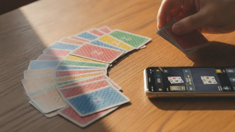 Canastra, Tranca e Outros Jogos de Cartas Online Grátis