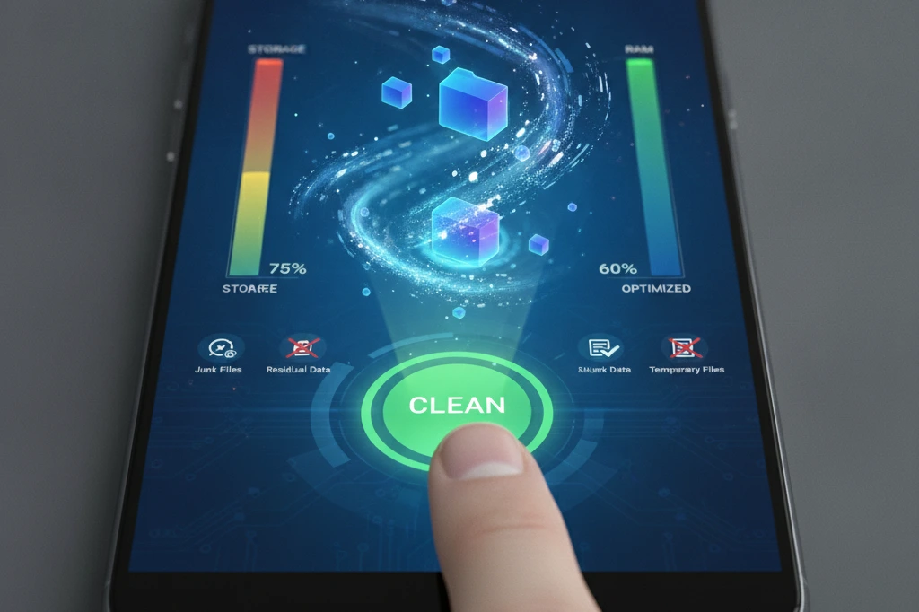Como Usar Apps de Limpeza para Acelerar Seu Celular Lento