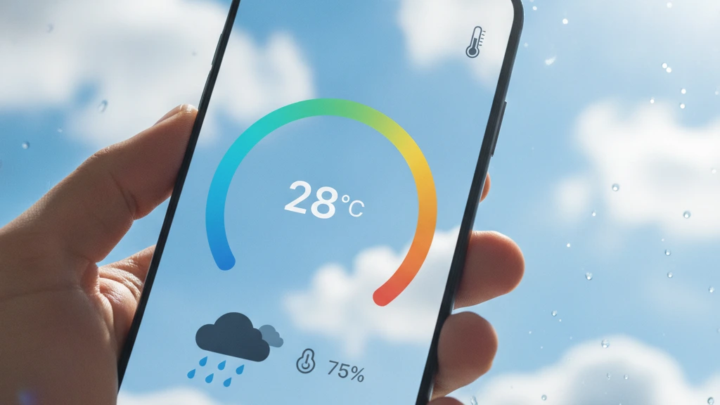 Apps de Meteorologia com Previsão de Temperatura e Umidade por Cidade