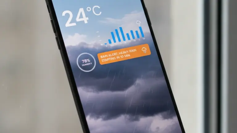Download Grátis de Apps Meteorológicos: Confira Temperatura e Previsão