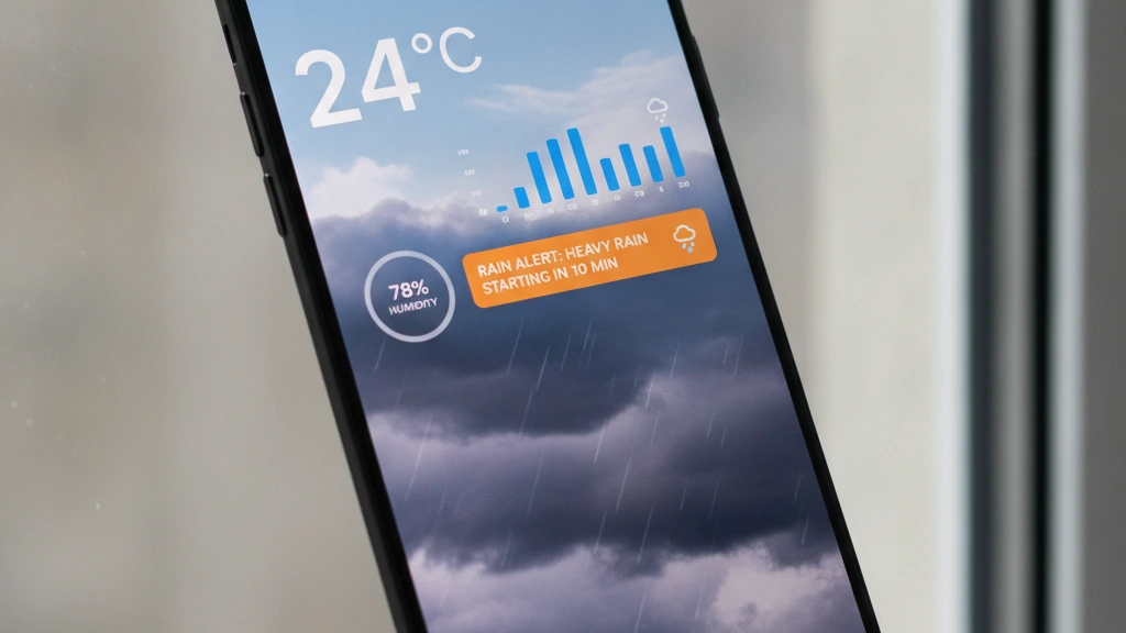 Download Grátis de Apps Meteorológicos: Confira Temperatura e Previsão