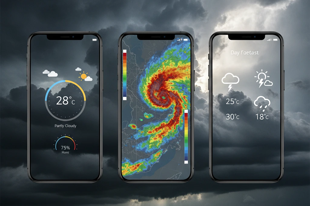 Download Grátis de Apps Meteorológicos: Confira Temperatura e Previsão