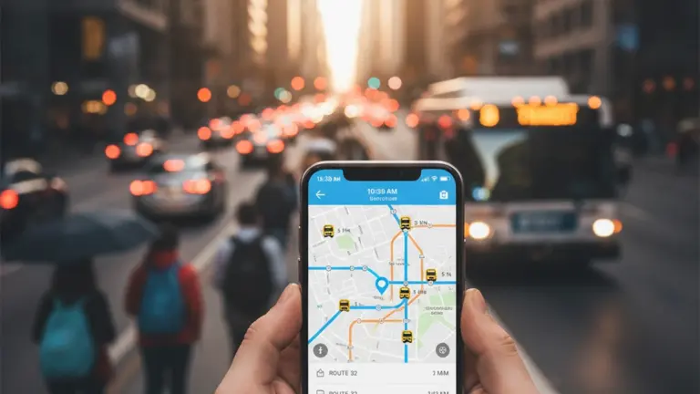 Apps de Mobilidade: Mapa do Ônibus, Metrô e Trem para Consultar Horários
