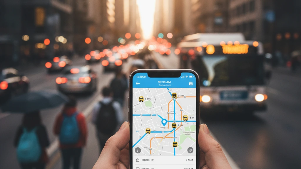 Apps de Mobilidade: Mapa do Ônibus, Metrô e Trem para Consultar Horários