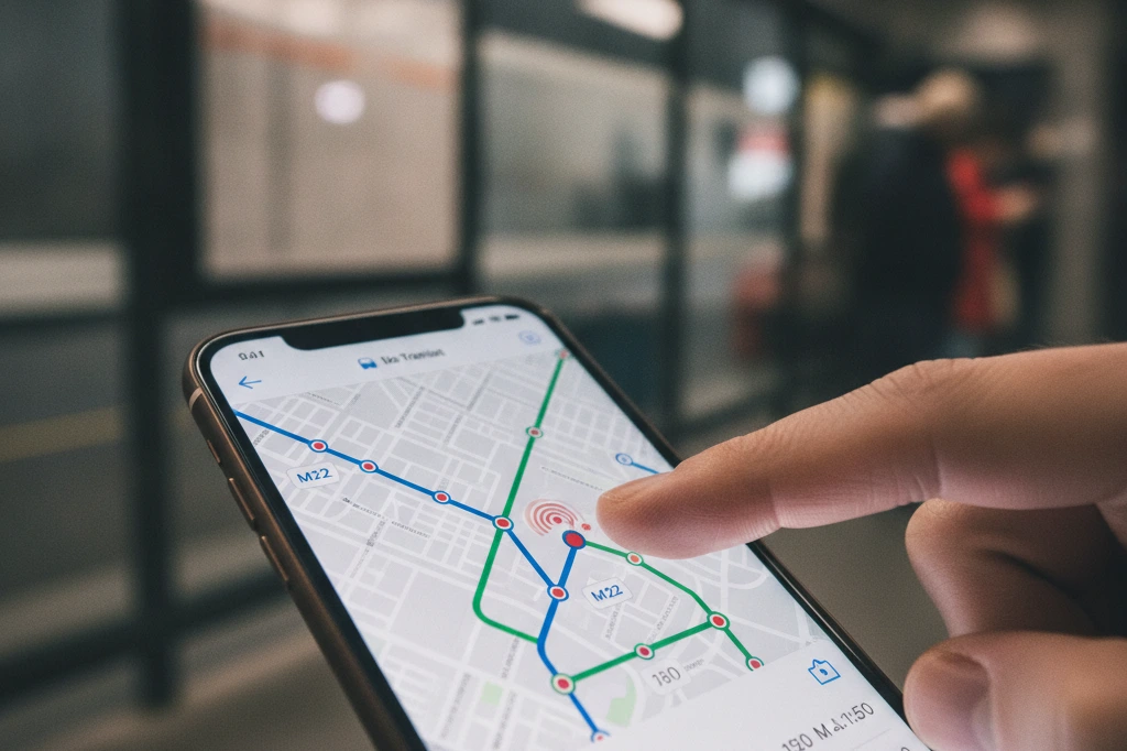 Apps Essenciais para Monitorar Linhas de Transporte Urbano