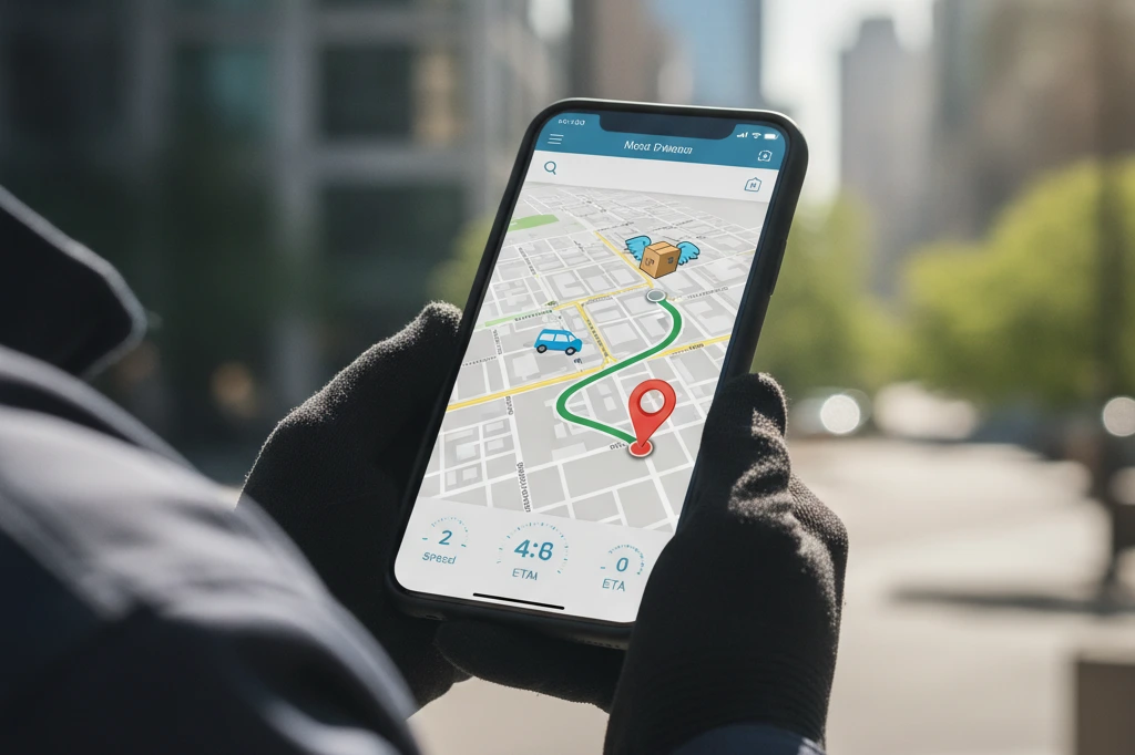 Apps de Transportadora e Correios: Rastreie Sua Encomenda que Saiu para Entrega