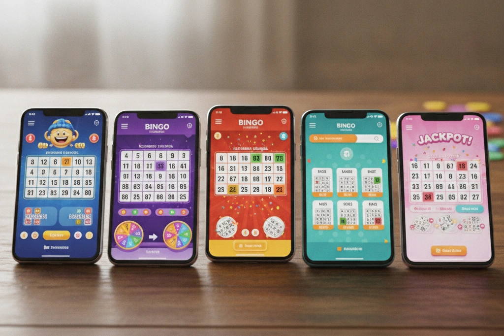 Bingo Online: 5 Apps Para Jogar com Sua Família