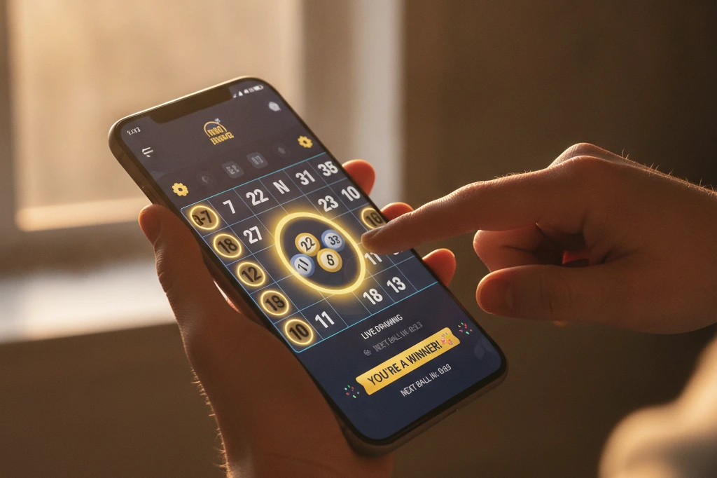 Bingo Virtual Grátis: Quais Apps Baixar para Ganhar Prêmios