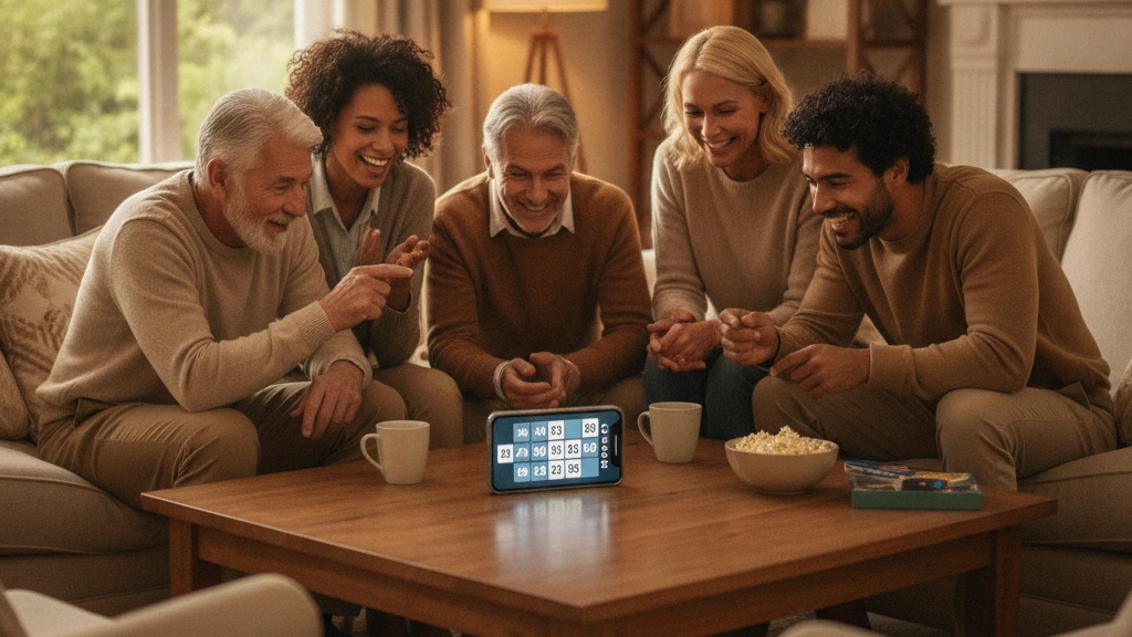 Cartelas de Bingo Digital: Apps Gratuitos para Sorteios em Família