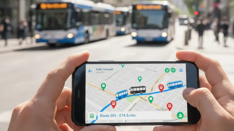 Como Baixar Aplicativos de Transporte Público para Saber Onde Está o Ônibus