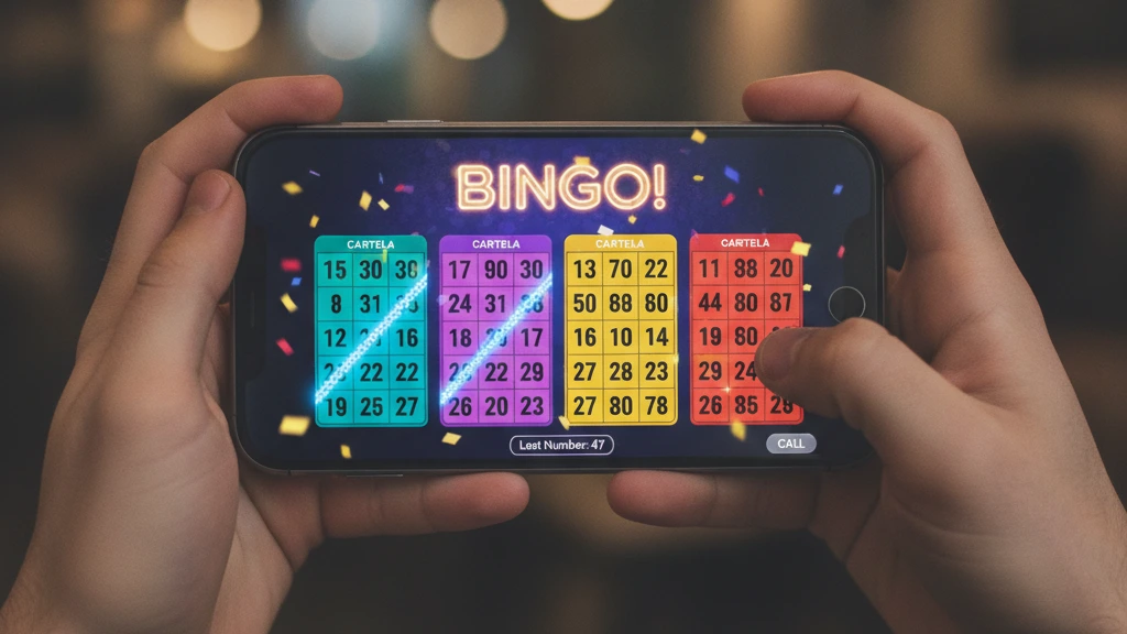 Como Jogar Bingo no Celular: Guia Completo de Apps e Sorteios Grátis