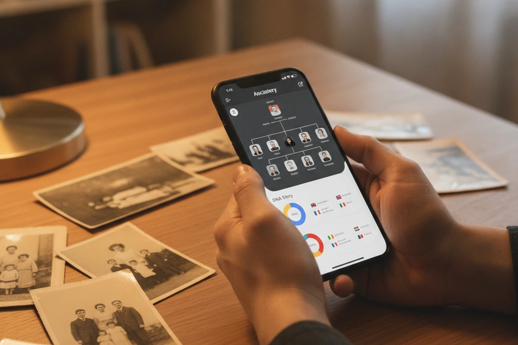 Como Usar Apps de DNA e Ancestralidade Para Conectar-se Com Sua Família