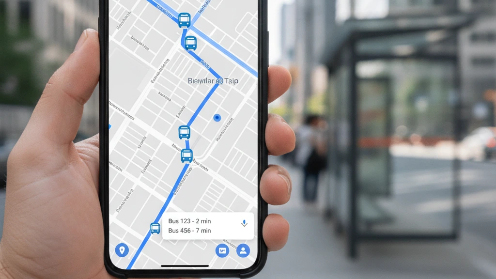 Como Usar o Google Maps para Acompanhar Ônibus Públicos