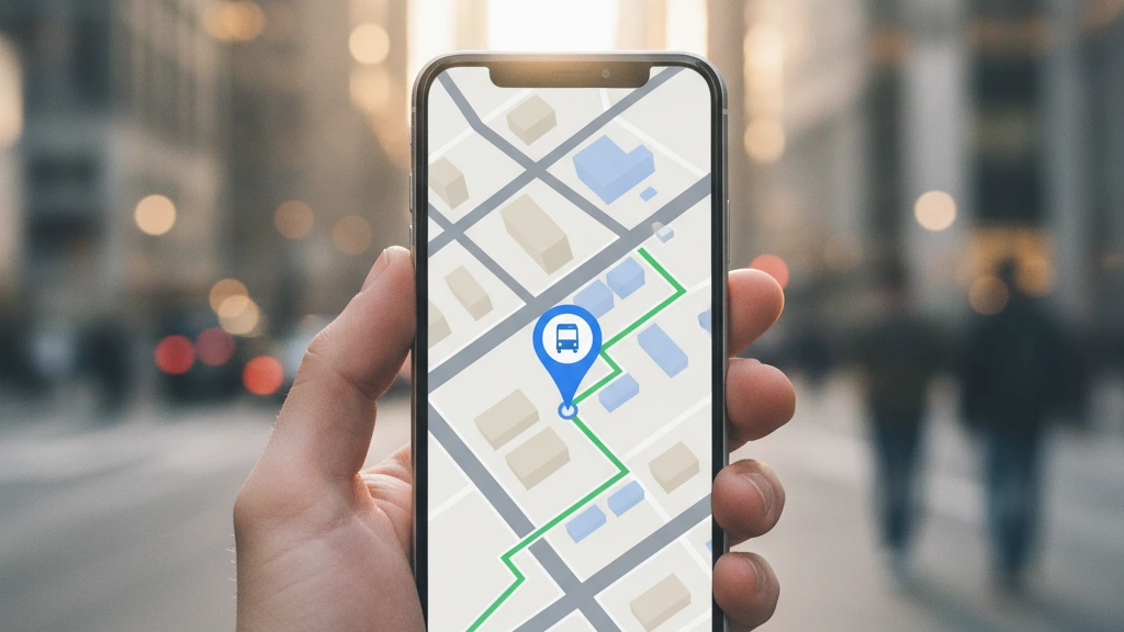 Como Usar o Google Maps para Encontrar Onde Está o Ônibus Agora