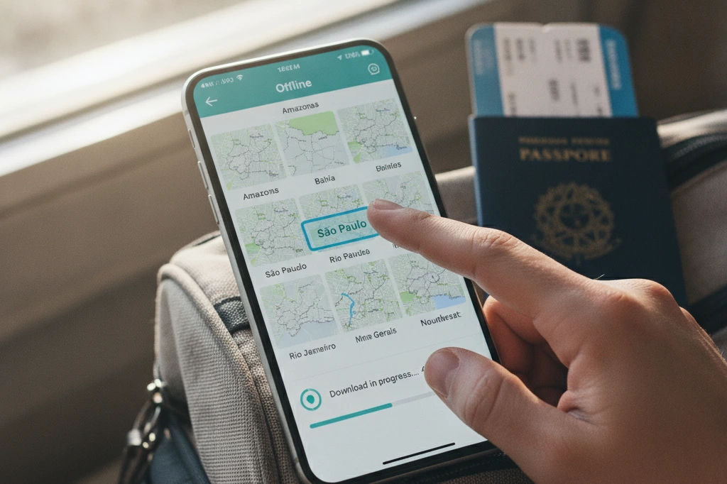 Como Usar Mapas Offline no Brasil: Guia Completo de Apps de Navegação