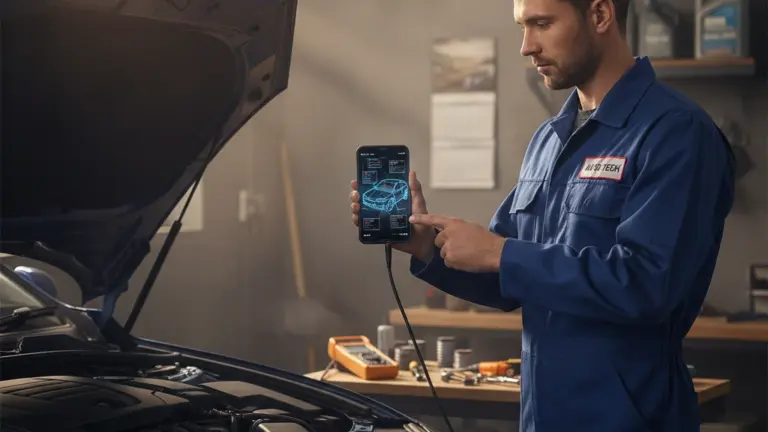 Cursos de Mecânica Automotiva em Apps: Aprenda a Consertar Seu Carro em Casa