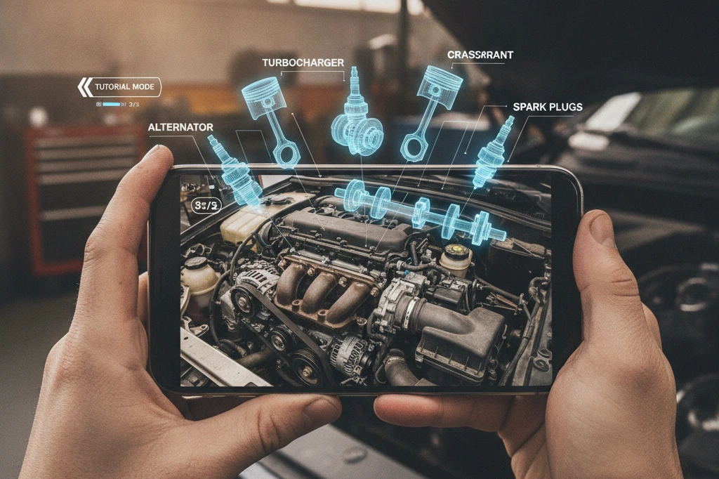 Cursos de Mecânica Automotiva em Apps: Aprenda a Consertar Seu Carro em Casa