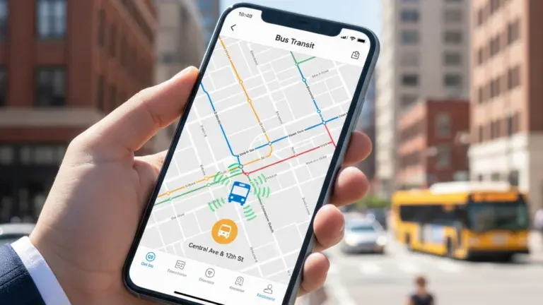 Descubra a Rota e o Ponto Mais Próximo de Você