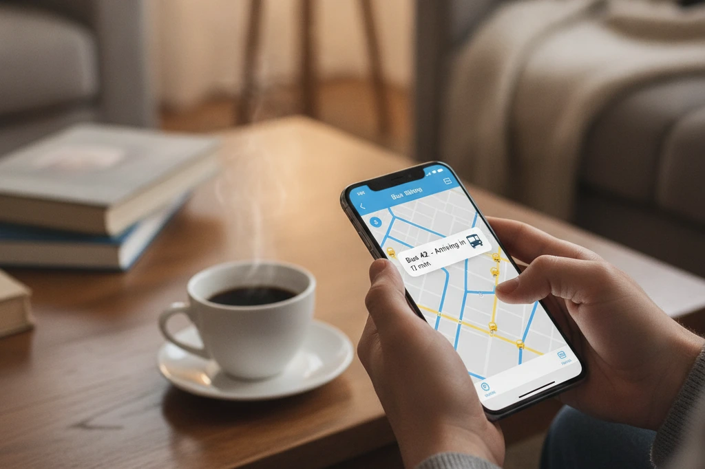 Download de Aplicativos para Rastrear Linhas de Ônibus e Esperar em Casa