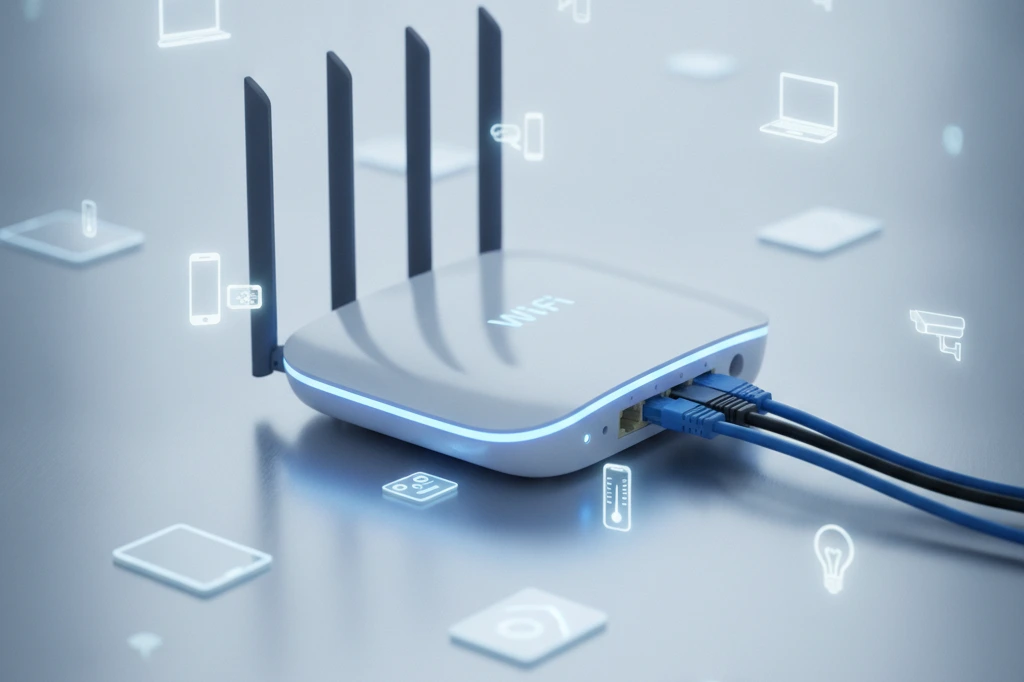 Download Gratuito: Apps para Detectar Invasores de WiFi
