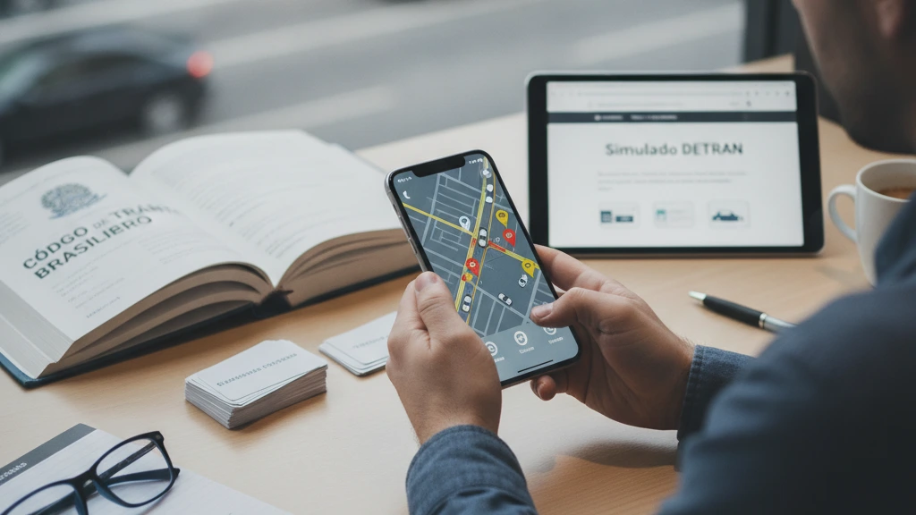 Download de Apps de Trânsito: Guia Completo para Preparar a Prova do DETRAN