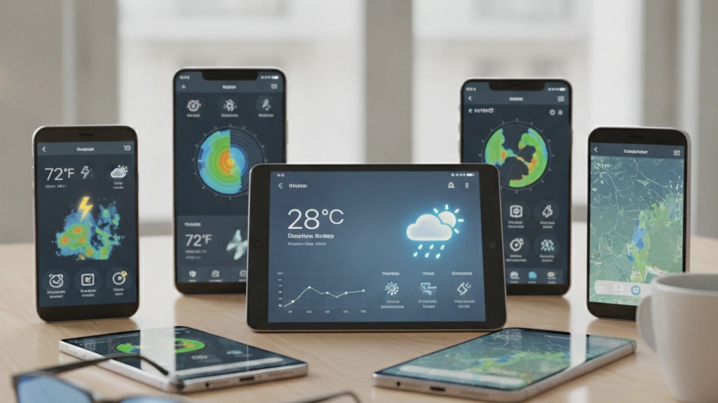 Download de Apps Meteorológicos: Confira Temperatura em Tempo Real