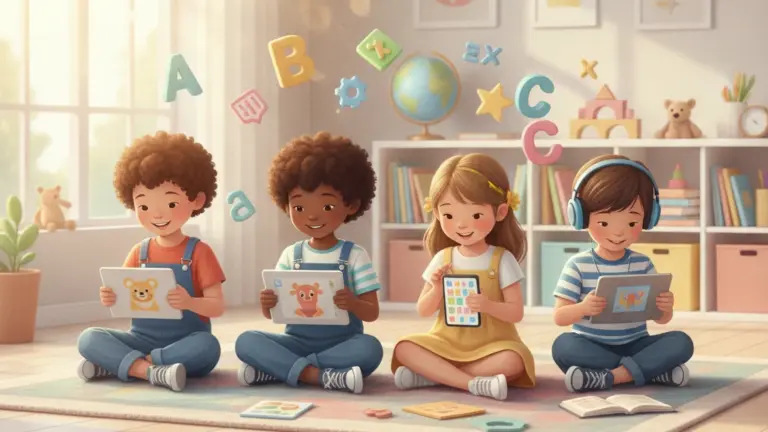 Educação Infantil em Casa: Top Apps para Aprender a Ler Brincando