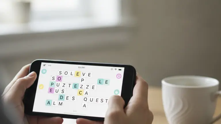 Enriqueça Seu Vocabulário com Cruzadinhas no Celular