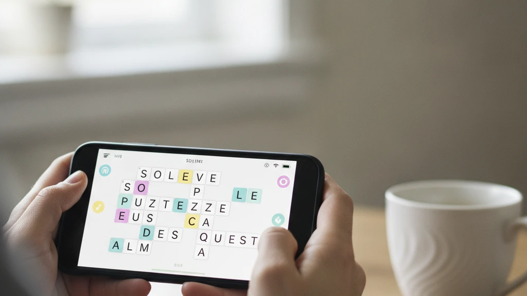 Enriqueça Seu Vocabulário com Cruzadinhas no Celular