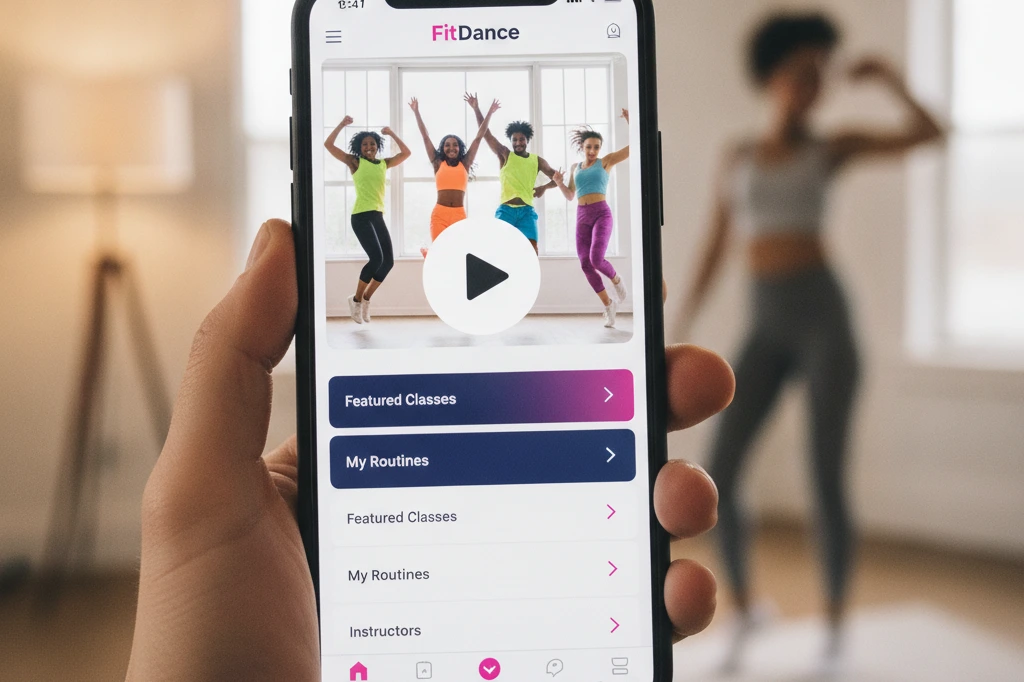 FitDance: Download Grátis do Melhor App de Aeróbica e Ritmos para Queimar Calorias
