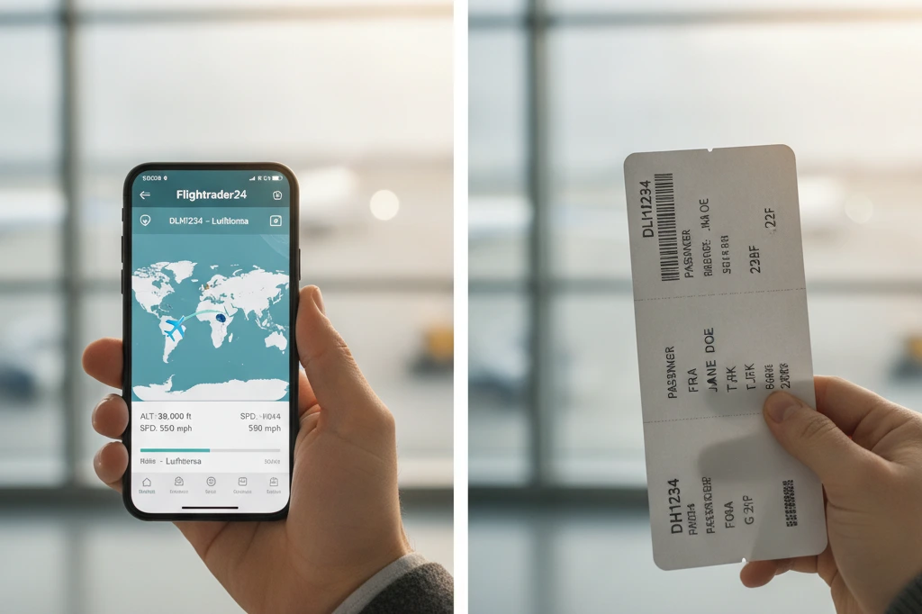 Flight Tracker: Aplicativos Essenciais para Monitorar Voos em Tempo Real