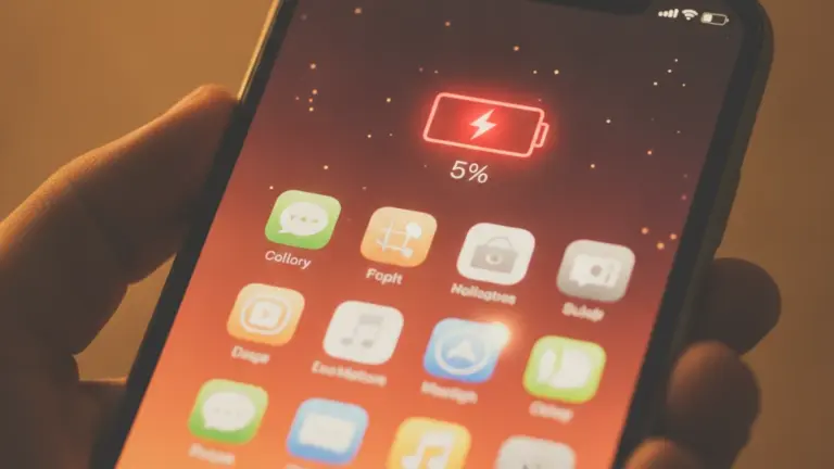Guia Completo: Quais Apps Deixam a Bateria Descarregando Mais Rápido