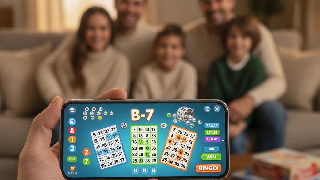 O Jogo de Bingo Mais Divertido no Seu Celular