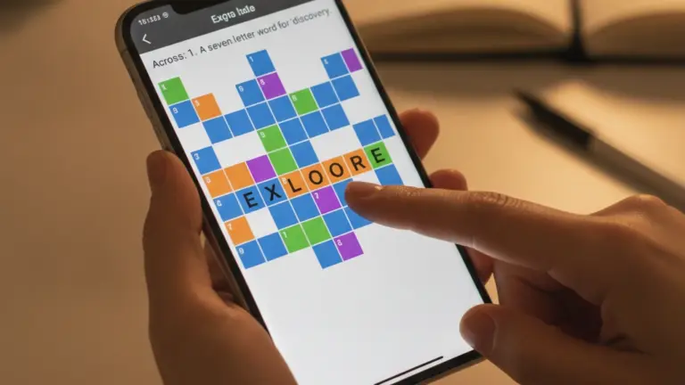 Jogos de Palavras Gratuitos: Cruzadinhas e Passatempos Inteligentes para Treinar o Raciocínio