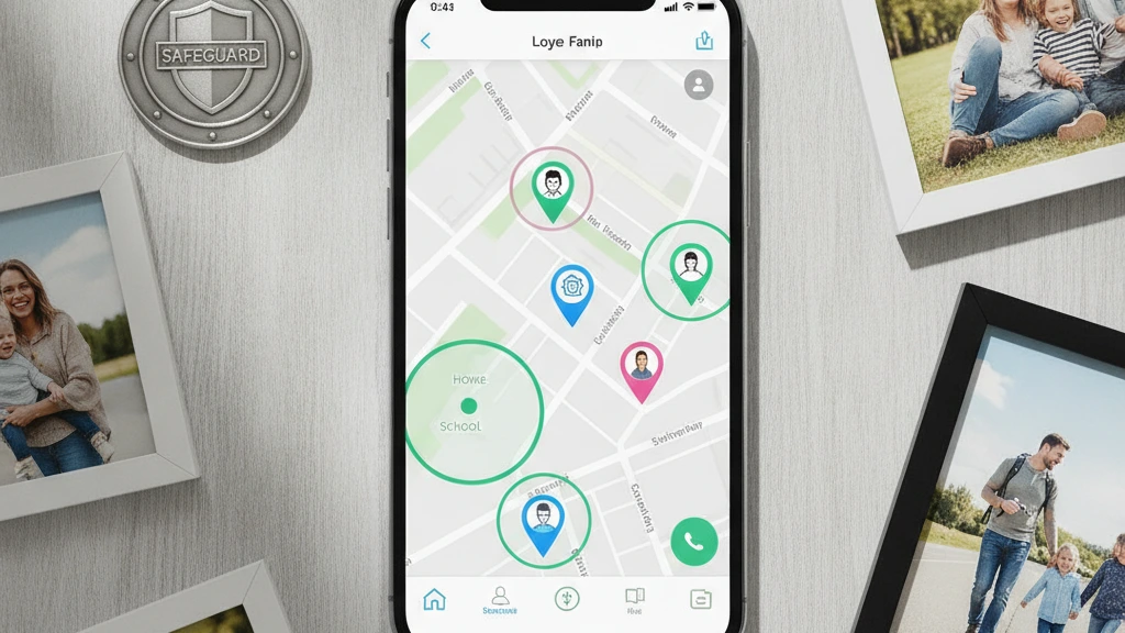 Localizador Familiar com Compartilhamento Seguro por GPS