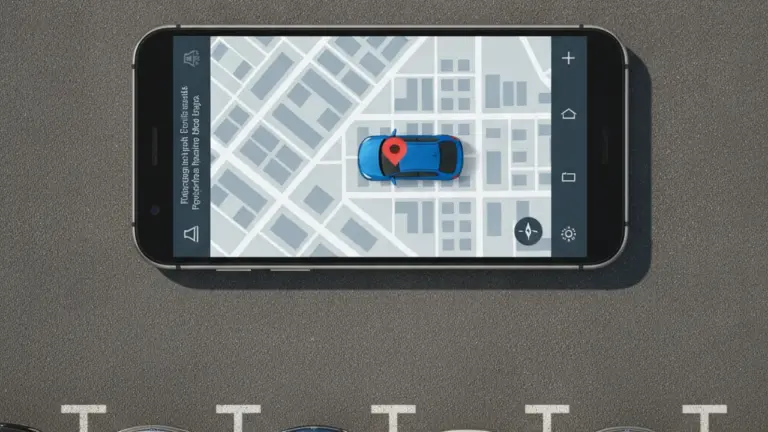 Localize Seu Carro Estacionado Usando Apenas o GPS
