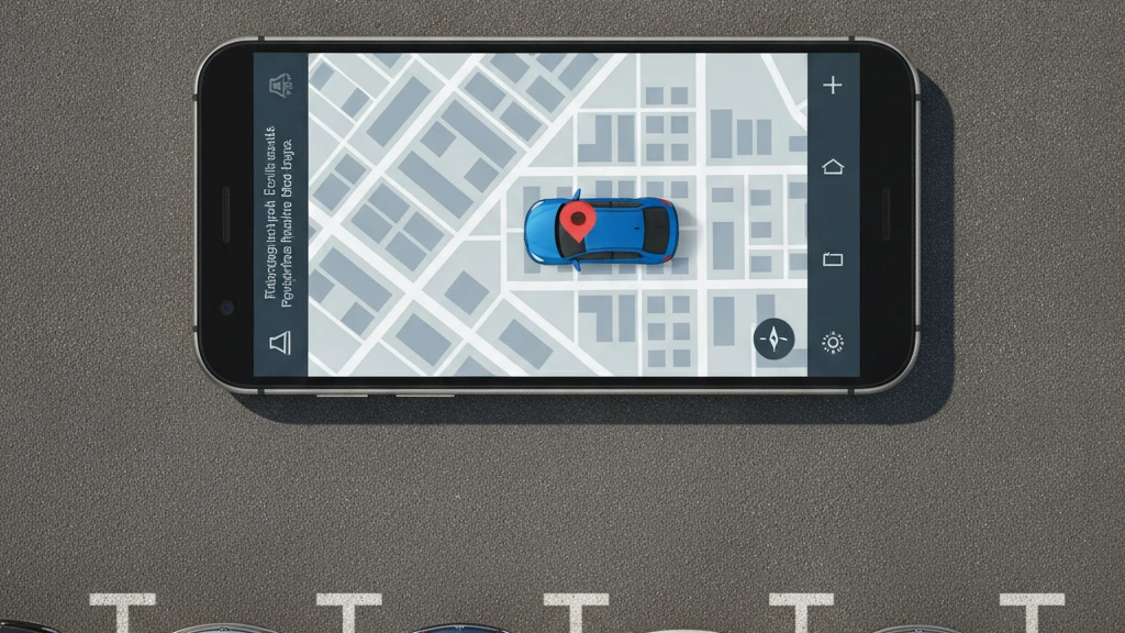 Localize Seu Carro Estacionado Usando Apenas o GPS