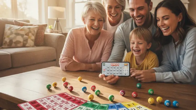 Marque a Cartela e Grite Bingo de Graça