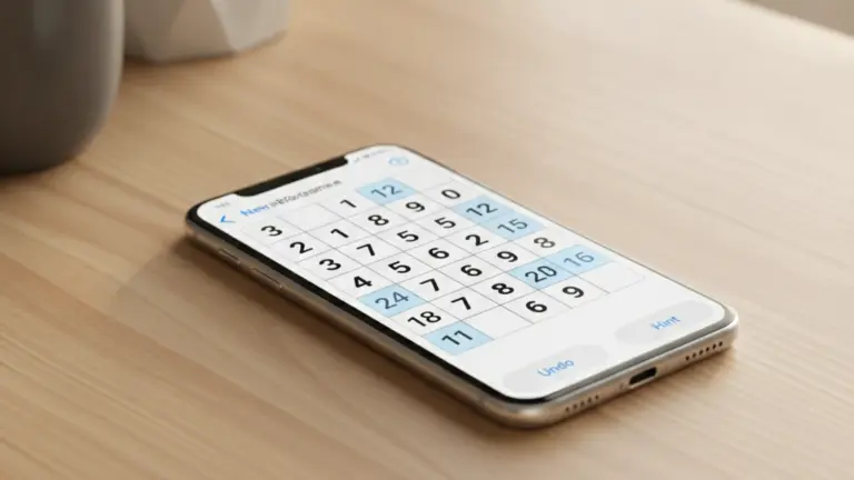 O Melhor Jogo de Sudoku Clássico Grátis no Celular