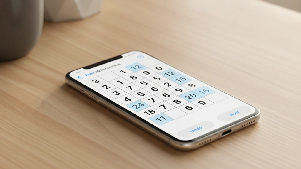 O Melhor Jogo de Sudoku Clássico Grátis no Celular