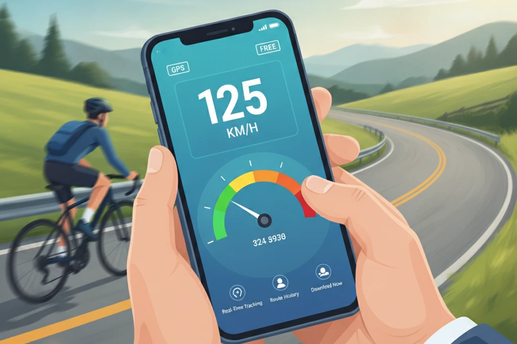 Melhor Velocímetro GPS Grátis para Download: Apps para Medir Velocidade em Tempo Real