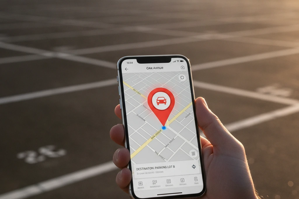 Os 5 Melhores Aplicativos para Marcar e Achar Seu Carro Facilmente