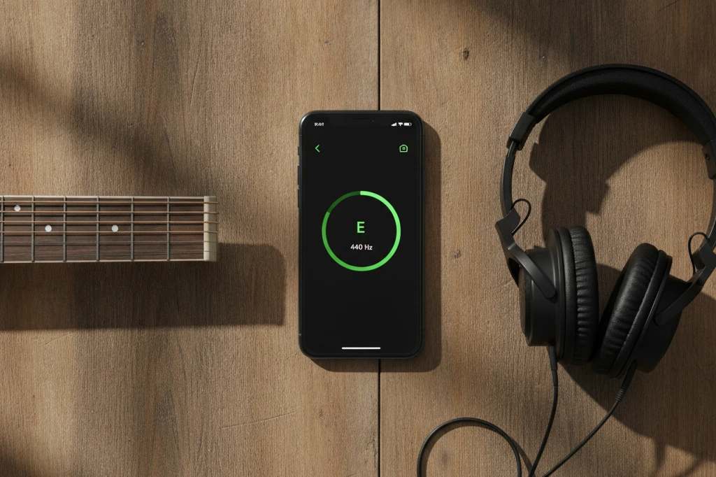 Os Melhores Apps Afinadores de Violão e Guitarra para Download Grátis