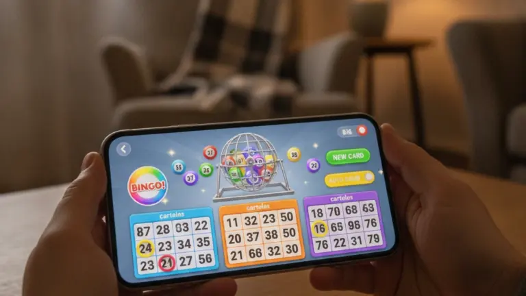 Melhores Apps de Bingo Grátis para Baixar no Seu Celular