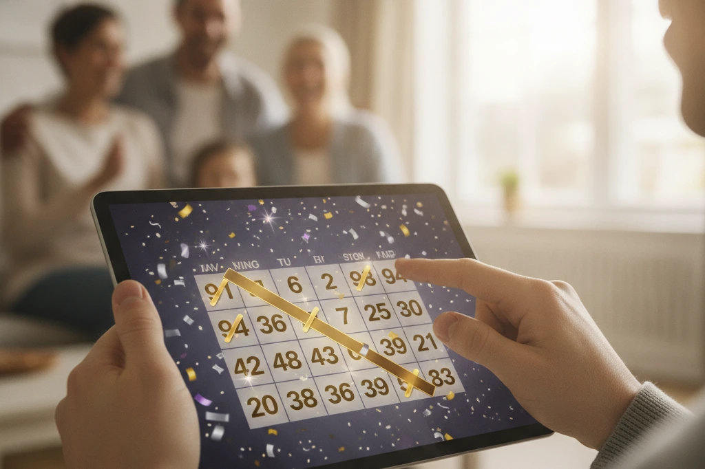 Os Melhores Apps de Bingo Grátis para Download e Diversão em Casa