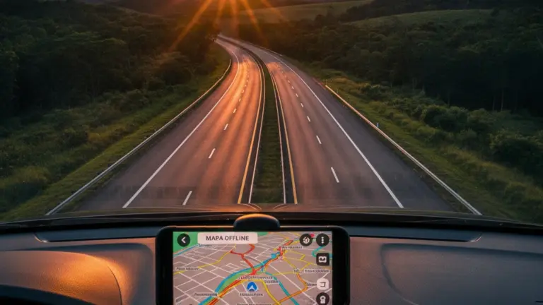 Melhores Apps de GPS Offline Gratuitos para Navegar Sem Internet