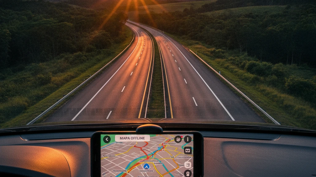 Melhores Apps de GPS Offline Gratuitos para Navegar Sem Internet