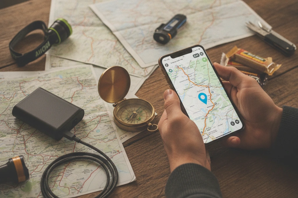 Melhores Apps de GPS Offline Gratuitos para Navegar Sem Internet