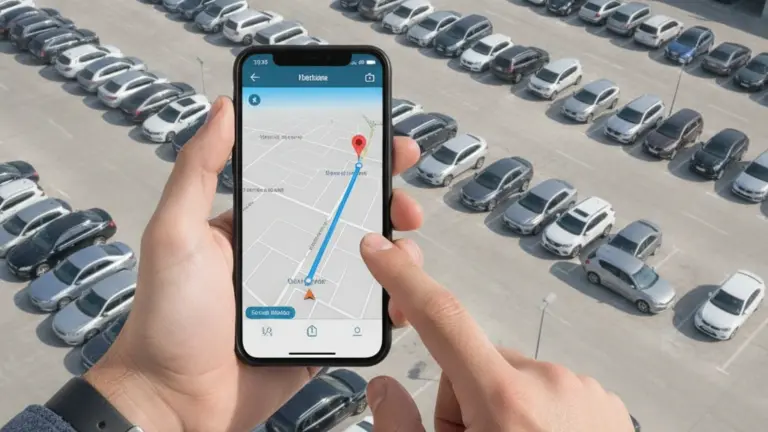 Melhores Apps Grátis para Encontrar Seu Carro Estacionado com GPS