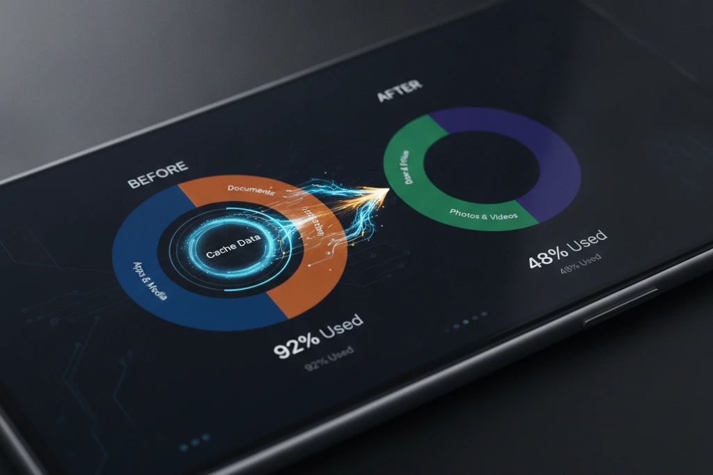 Os 5 Melhores Apps Grátis para Limpar Cache e Liberar Espaço no Celular